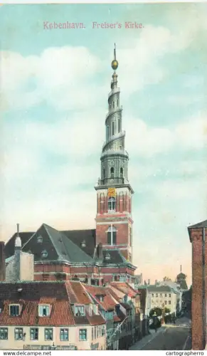 A5804 Copenhagen Frelser`s Kirke
