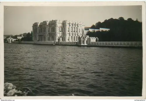 A5804 Ottoman palace Beylerbeyi Istanbul Üsküdar district, on the Asian shore of the Bosphorus RPPC