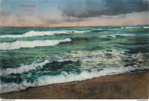 A5804 AK Nordseebad St. Peter Brandung