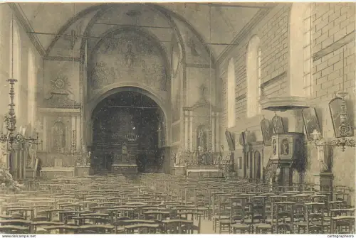 A5804 Meenen St. Franciscuskerk 1917 Feldpost