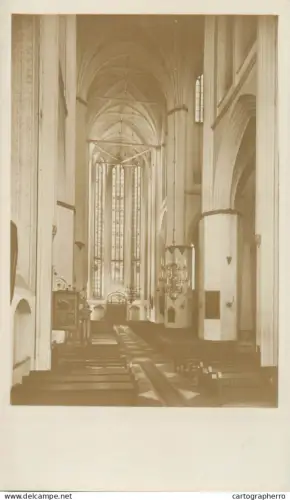 A5804 Rostock Marienkirche Foto-AK