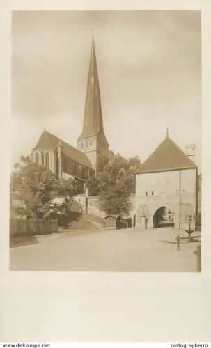 A5804 Rostock Petrikirche Foto-AK