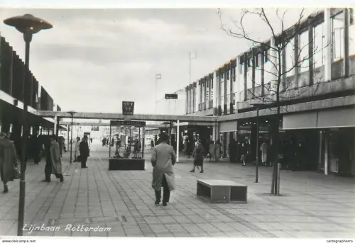 A5804 Rotterdam Lijnbaan 1955