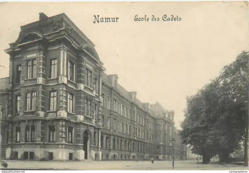A5804 Namur Ecole des Cadets