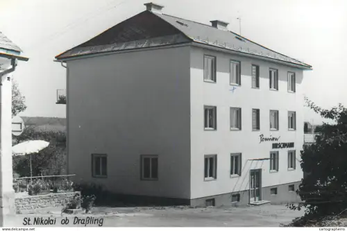 A5803 Nikolai ob Draßling St. Nikolai ob Drassling, Pension Hirschmann