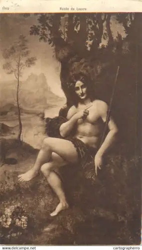 A5796 "Bacchus" (Bacco) (trimmed postcard)