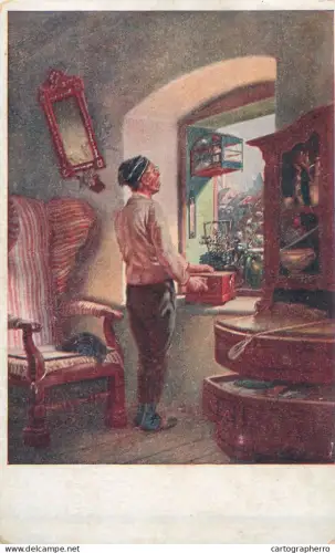 A5796 Quido Manes - Alter Junggeselle