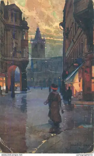 A5796 Praha Prague near the City Place