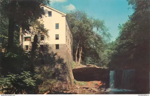 A5300 USA Youngstown OH Mill Creek Park Old Mill Museum