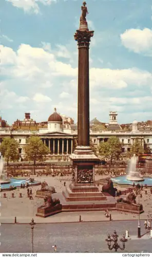 A5300 England London Trafalgar Square Nelson's Column