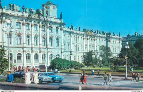 A5300 Russia St Petersburg Winter Palace