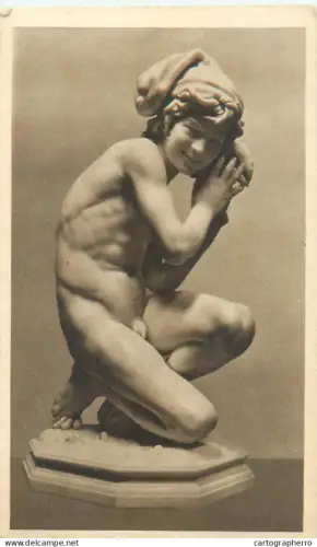 A5803 Carpeaux - Neapolitan Fisherboy
