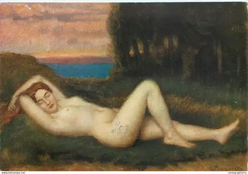 A5803 Prof. G. Papperitz - Ruhendes Madchen