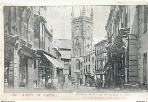 A5803 St Austell Fore Street