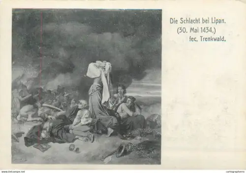 A5803 Český Brod Battle of Lipany (Schlacht bei Lipan)