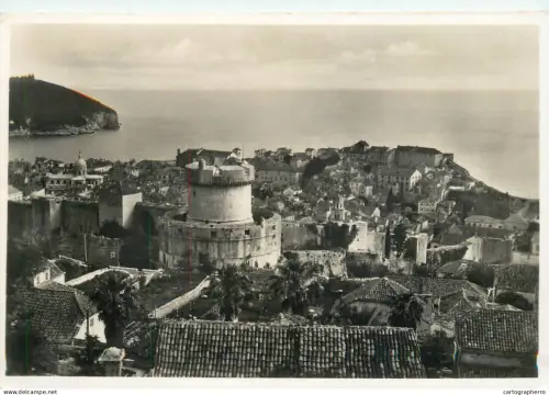A5803 Ragusa Dubrovnik RPPC