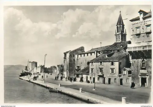 A5803 Trogir Spalato Split RPPC
