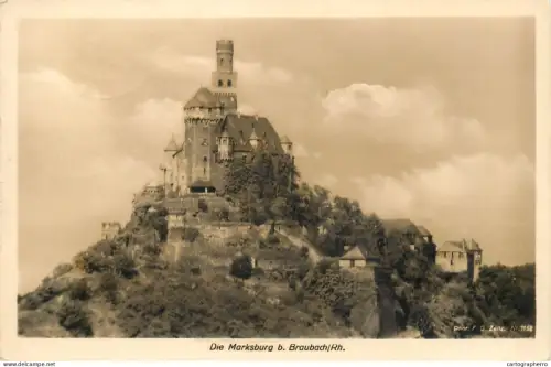 A5299 Germany Die Marksburg bei Braubach am Rhein