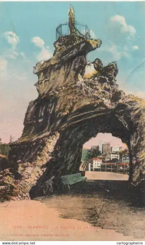 A5803 France Biarritz rocher de la Vierge