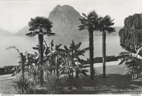 A5299 Switzerland Lago di Lugano & Monte S. Salvatore