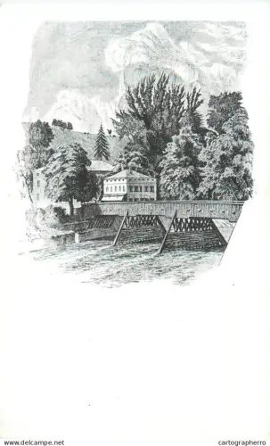 A5803 Bridge Wasserburg am Inn Innbrucke