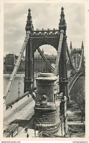 A5299 Hungary Budapest Elisabeth-Brucke