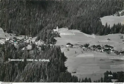 A5299 Austria Tessenberg Osttirol aerial view