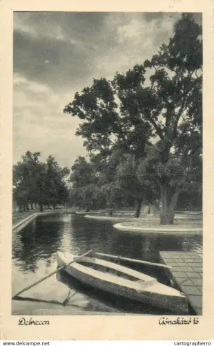 A5299 Hungary Debrecen Csonakazo to boating lake