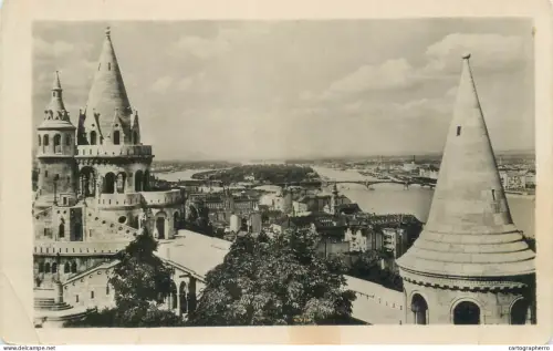 A5299 Hungary Budapest Halaszbastya