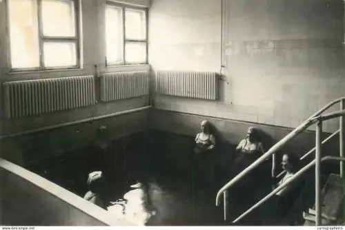 A5299 Hungary Gyoma Liget furdo indoor swimming pool