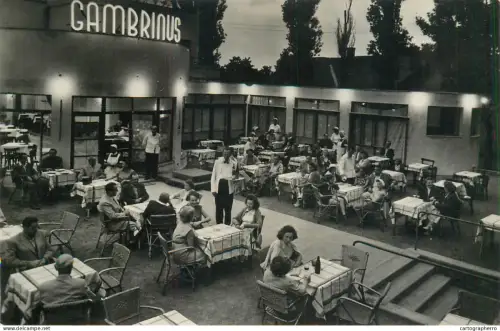 A5299 Hungary Hajduszoboszlo Gambrinus hotel and restaurant