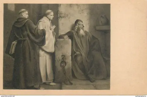 A5298 Ezzelino in Kerker K.F Lessing