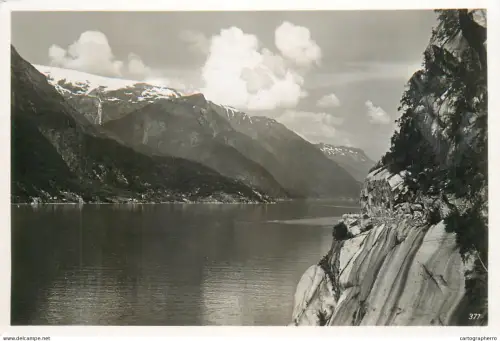 A5802 Norge Norway Norvège Hardanger Sorfjord