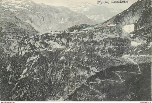 A5802 Norge Norway Norvège Myrdal Vatnahafsen