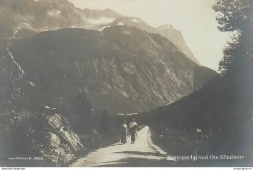 A5802 Norge Norway Norvège Norangsdal RPPC