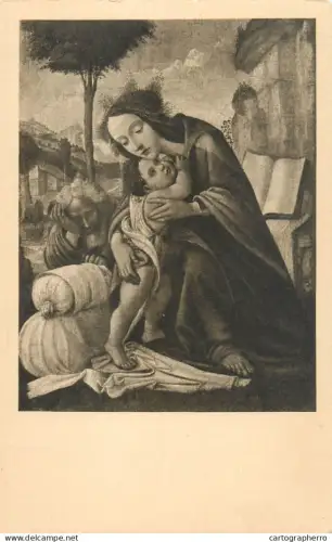 A5298 Die heilige Familie Piero di Cosimo
