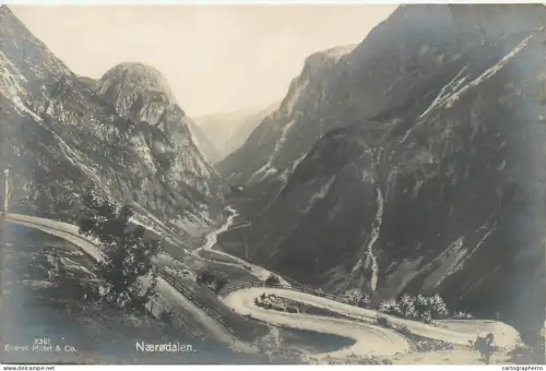 A5802 Norge Norway Norvège Nordfjord RPPC