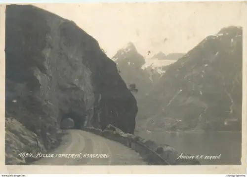 A5802 Norge Norway Norvège Nordfjord RPPC