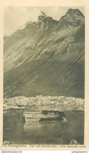 A5802 Norge Norway Norvège Norangsdalen RPPC