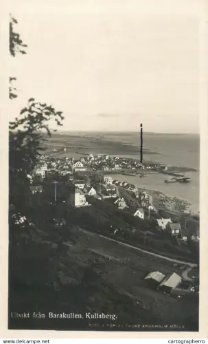 A5802 Norge Norway Norvège Barakullen Kullaberg RPPC