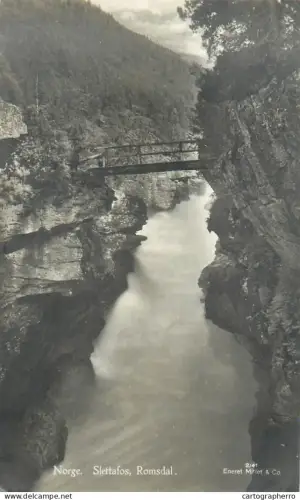 A5802 Norge Norway Norvège Slettafos Romsdal