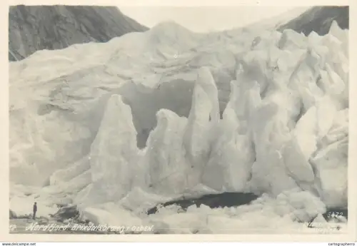 A5802 Norge Norway Norvège Nordfjord