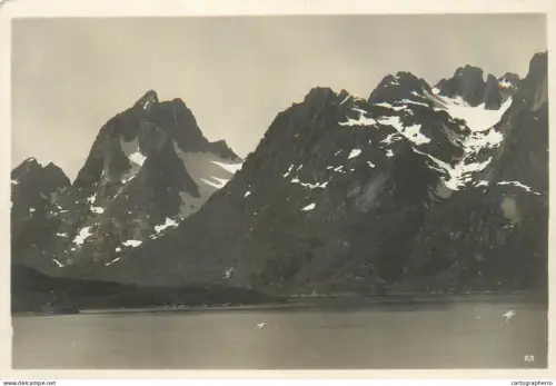 A5802 Norge Norway Norvège Lofoten