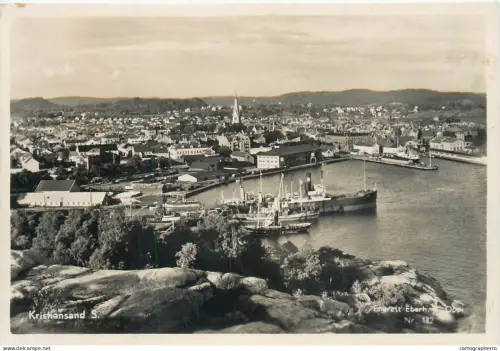 A5802 Norge Norway Norvège Kristiansand S.