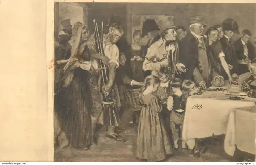 A5298 Prussia Donates to Fund War Against Napoleon, 1813 image