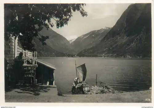 A5802 Norge Norway Norvège Idyll RPPC