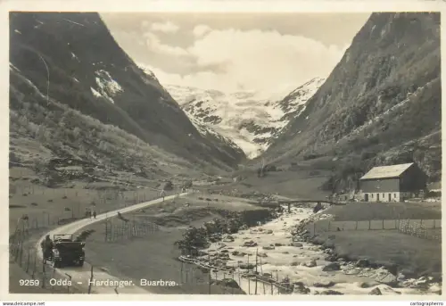 A5802 Norge Norway Norvège Odda Hardanger RPPC