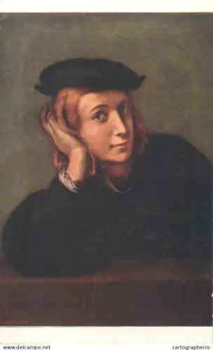 A5298 Portrait of a young man by Raphael Sanzio