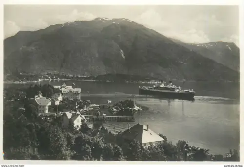 A5802 Norge Norway Norvège Balestarnd Balholm cruise ship RPPC