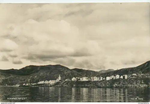 A5802 Norge Norway Norvège Hammerfest